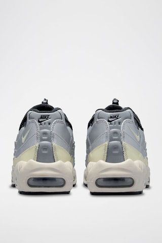 Air Max 95 en cuir - Gris