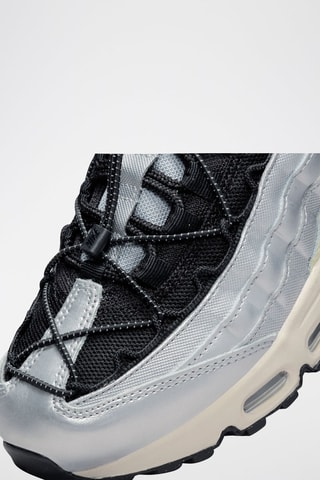 Air Max 95 en cuir - Gris