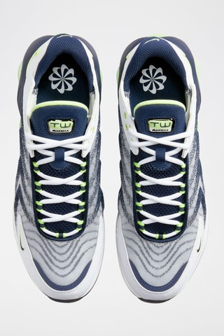 Air Max TW - Ecru et bleu marine