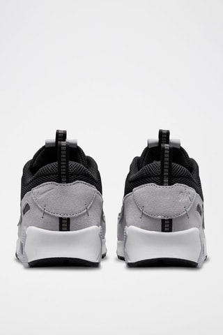 Nike Air Max 90 Futura en cuir - Gris clair