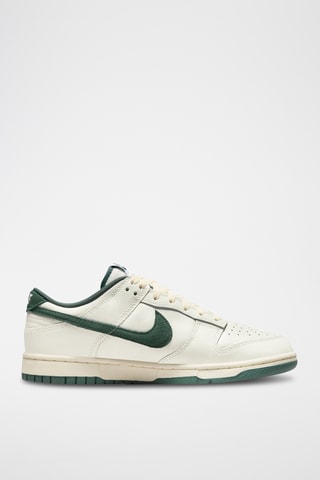 Dunk Low en cuir en cuir - Vert