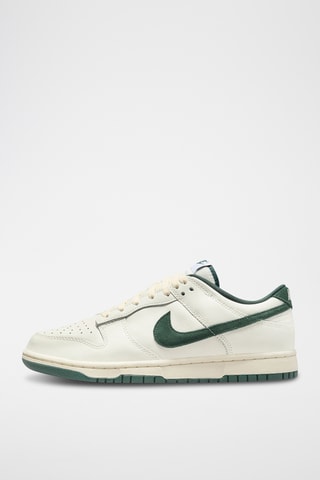 Dunk Low en cuir en cuir - Vert