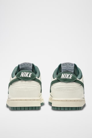 Dunk Low en cuir en cuir - Vert