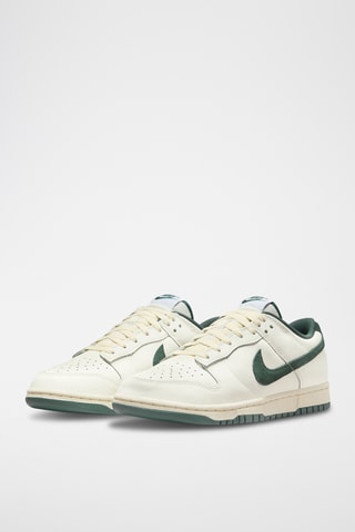 Dunk Low en cuir en cuir - Vert