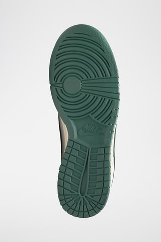 Dunk Low en cuir en cuir - Vert