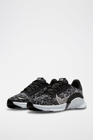 Nike SuperRep Go 3 Flyknit Next Nature - Noir