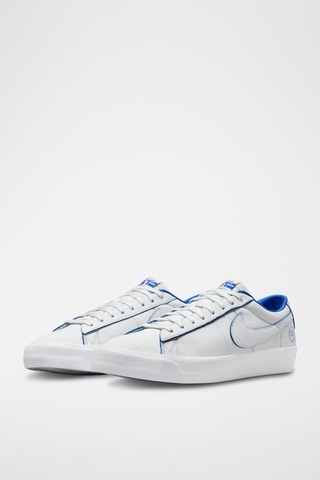 Pro GT Premium  en cuir - Blanc - Nike
