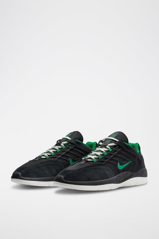 Vertebrae en cuir - Noir - Nike