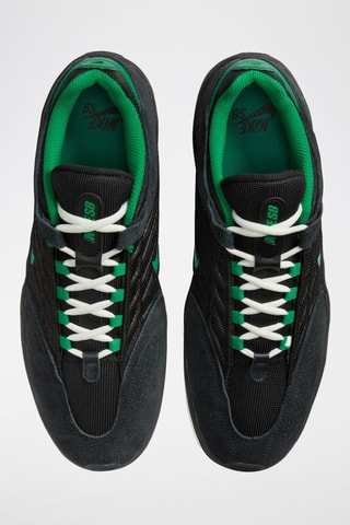 Vertebrae en cuir - Noir - Nike