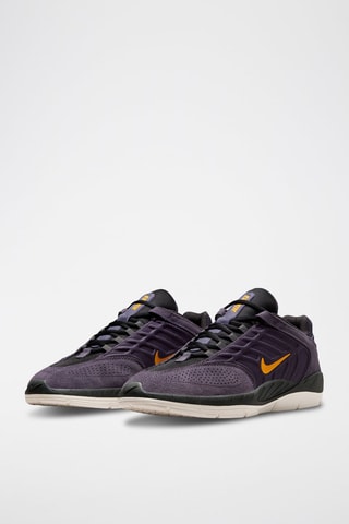 Vertebrae en nubuck - Violet - Nike