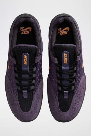 Vertebrae en nubuck - Violet - Nike