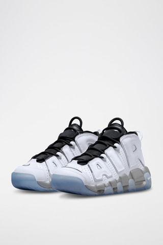 Nike Air More Uptempo SE en cuir Blanc et noir