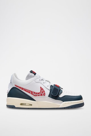 Air Jordan Legacy 312 Low en cuir - Blanc