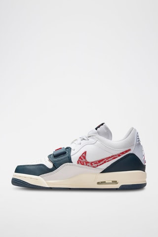 Air Jordan Legacy 312 Low en cuir - Blanc