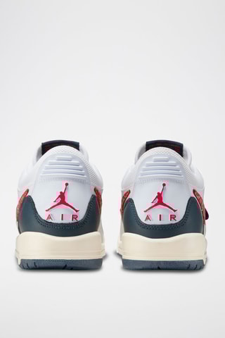 Air Jordan Legacy 312 Low en cuir - Blanc