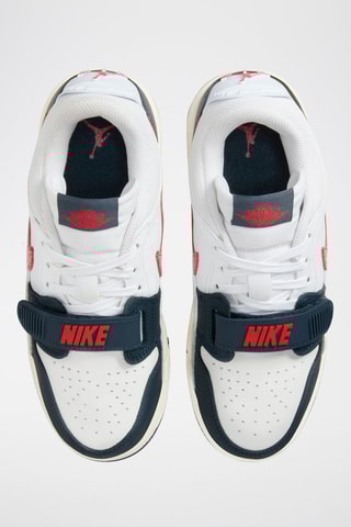 Air Jordan Legacy 312 Low en cuir - Blanc