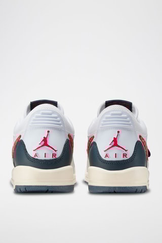 Air Jordan Legacy 312 Low en cuir - Blanc