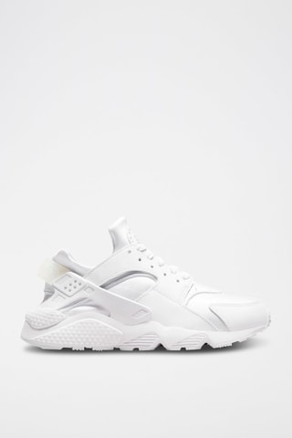 Nike Air Huarache en cuir - Blanc