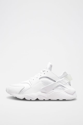 Nike Air Huarache en cuir - Blanc