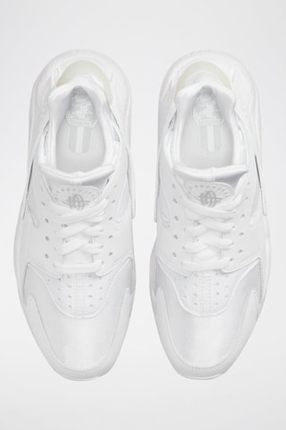 Nike Air Huarache en cuir - Blanc