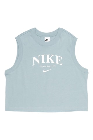 Débardeur Nike Essential retro - Bleu clair