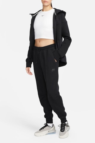 Pantalon polaire de survêtement Nike Sportswear Tech - Noir