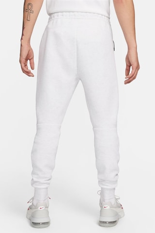 Pantalon slim polaire de survêtement Tech - Gris chiné - Nike