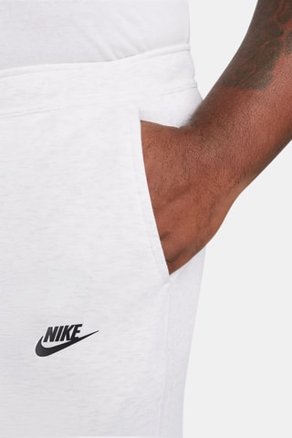 Pantalon slim polaire de survêtement Tech - Gris chiné - Nike