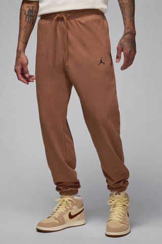 Pantalon polaire de basketball Jordan Sport Crossover - Marron
