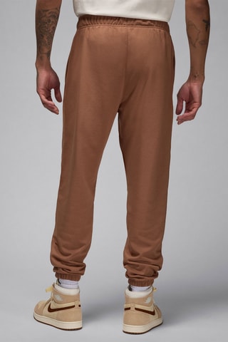 Pantalon polaire de basketball Jordan Sport Crossover - Marron