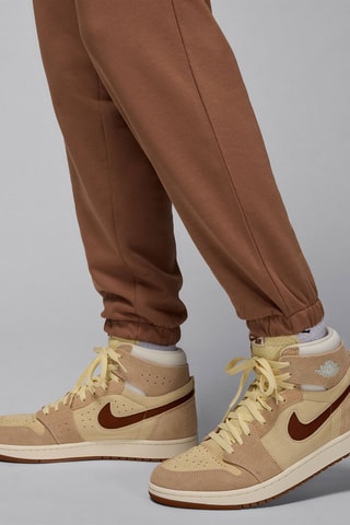 Pantalon polaire de basketball Jordan Sport Crossover - Marron