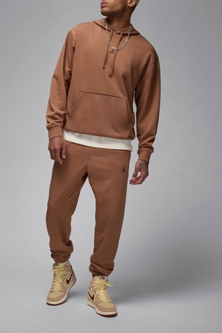 Pantalon polaire de basketball Jordan Sport Crossover - Marron
