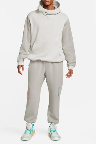 Pantalon polaire de basketball Kyrie Irving - Gris