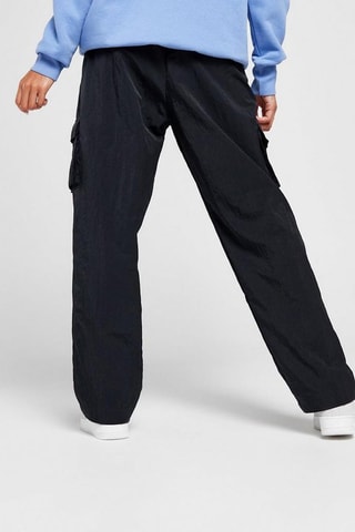 Pantalon cargo Nike mini swoosh - Noir