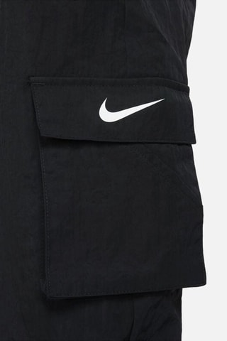Pantalon cargo Nike mini swoosh - Noir