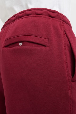 Pantalon regular polaire - Rouge - Nike