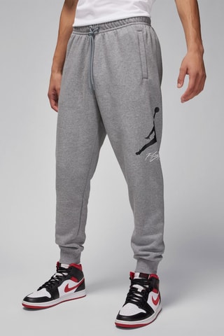 Pantalon regular polaire Essentials - Gris clair chiné - Jordan