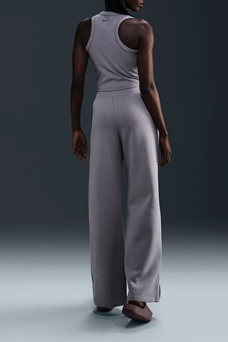 Pantalon regular polaire Phoenix - Violet - Nike