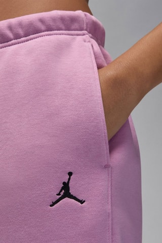 Pantalon regular polaire Brooklyn - Violet - Jordan