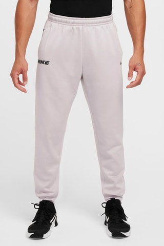 Pantalon regular polaire de fitness - Violet - Nike