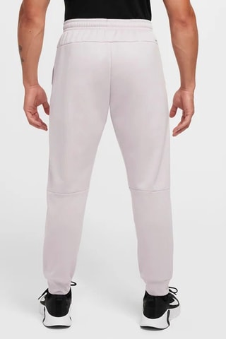 Pantalon regular polaire de fitness - Violet - Nike