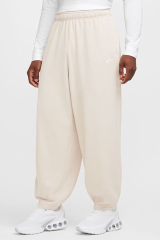 Pantalon regular polaire Club - Blanc - Nike
