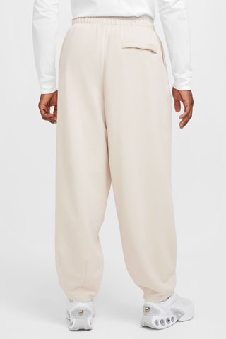 Pantalon regular polaire Club - Blanc - Nike