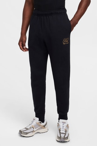Pantalon regular polaire M NSW Club JGGR BB TIS - Noir - Nike