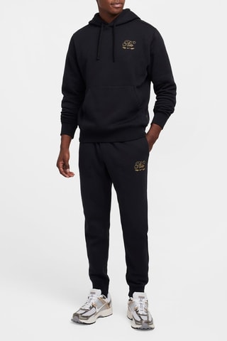 Pantalon regular polaire M NSW Club JGGR BB TIS - Noir - Nike