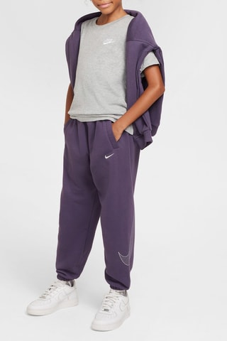 Pantalon polaire Club - Violet - Nike
