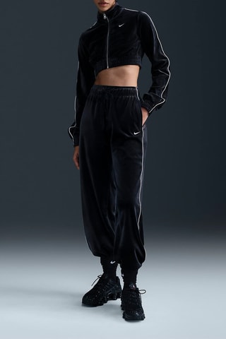 Pantalon regular en velours Sportswear Collection - Noir - Nike