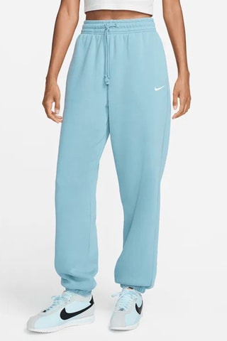 Pantalon regular polaire Phoenix - Turquoise - Nike