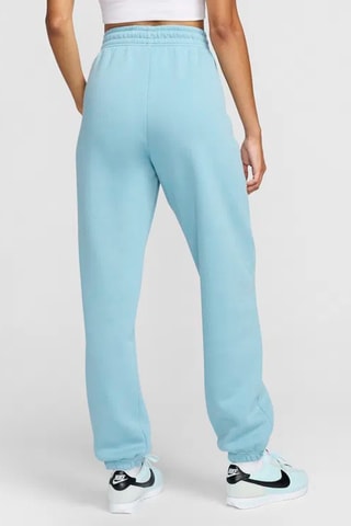 Pantalon regular polaire Phoenix - Turquoise - Nike