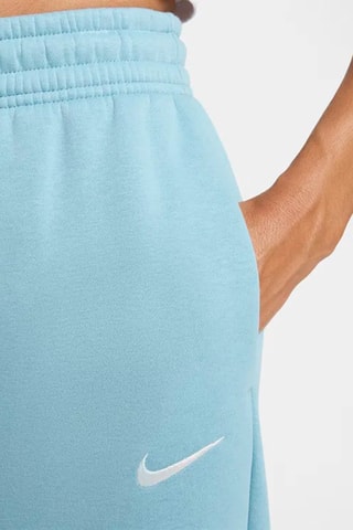 Pantalon regular polaire Phoenix - Turquoise - Nike